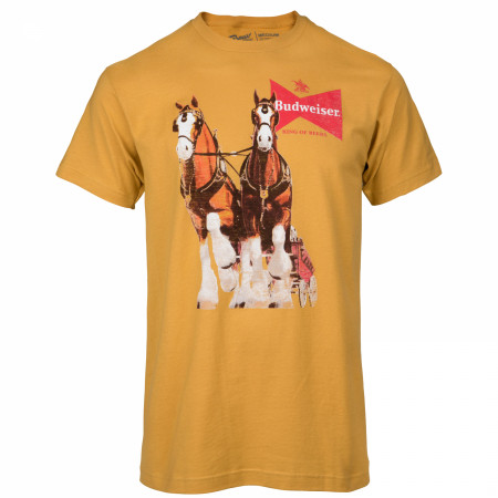 Budweiser Clydesdales Gold Colorway T-Shirt